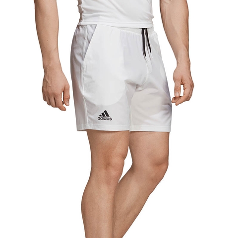 adidas woven stretch tennis short club